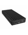 icybox Obudowa IB-1917M-C32a NVMe USB 3.2 Gen 2x2,  20 Gbit/s - nr 11