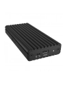 icybox Obudowa IB-1917M-C32a NVMe USB 3.2 Gen 2x2,  20 Gbit/s - nr 23