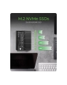 icybox Obudowa IB-1917M-C32a NVMe USB 3.2 Gen 2x2,  20 Gbit/s - nr 7
