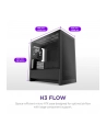 NZXT Obudowa H3 Flow Mini Tower czarna - nr 16