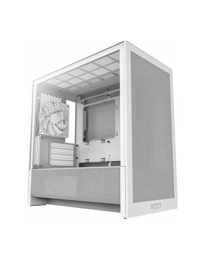 NZXT Obudowa H3 Flow Mini Tower biała główny