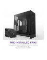 NZXT Obudowa H9 Flow 2025 Midi tower z oknem czarna - nr 15