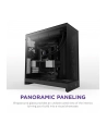 NZXT Obudowa H9 Flow 2025 Midi tower z oknem czarna - nr 19