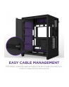 NZXT Obudowa H9 Flow 2025 Midi tower z oknem czarna - nr 21