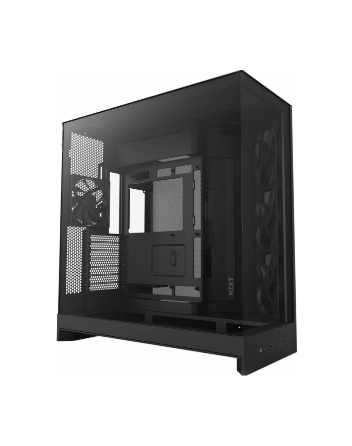 NZXT Obudowa H9 Flow 2025 Midi tower z oknem czarna główny