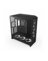 NZXT Obudowa H9 Flow RGB+ 2025 czarna - nr 13