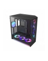 NZXT Obudowa H9 Flow RGB+ 2025 czarna - nr 9