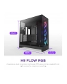 NZXT Obudowa H9 Flow 2025 Midi tower z oknem czarna - nr 36