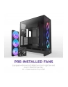 NZXT Obudowa H9 Flow 2025 Midi tower z oknem czarna - nr 37