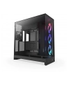 NZXT Obudowa H9 Flow 2025 Midi tower z oknem czarna - nr 42