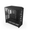 NZXT Obudowa H9 Flow 2025 Midi tower z oknem czarna - nr 45