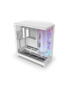 NZXT Obudowa H9 Flow RGB 2025 biała - nr 38