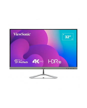 VIEWSONIC LED monitor VX3276-4K-MHD-2 32inch 4K 300 nits resp 4ms incl 2x2W speakers
