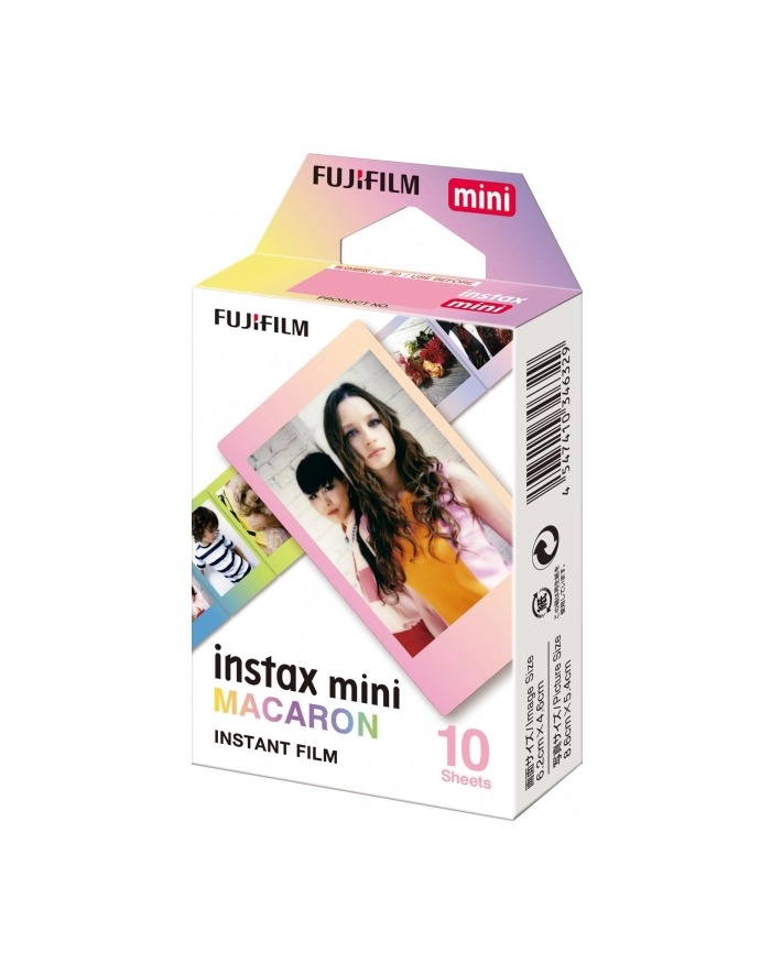 fujifilm Wkłady instax mini Macaron 10 sztuk główny