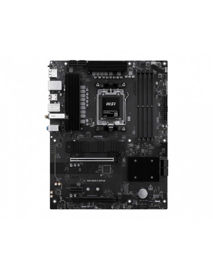 msi Płyta główna PRO B850-S WIFI6E AM5 4DDR5 ATX główny