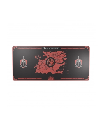 LEXIP X GAME OF THRONES Black Lights XXL Mousepad
