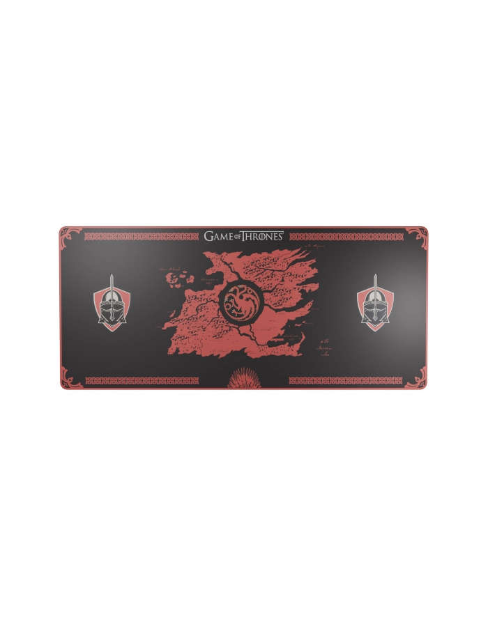 LEXIP X GAME OF THRONES Black Lights XXL Mousepad główny