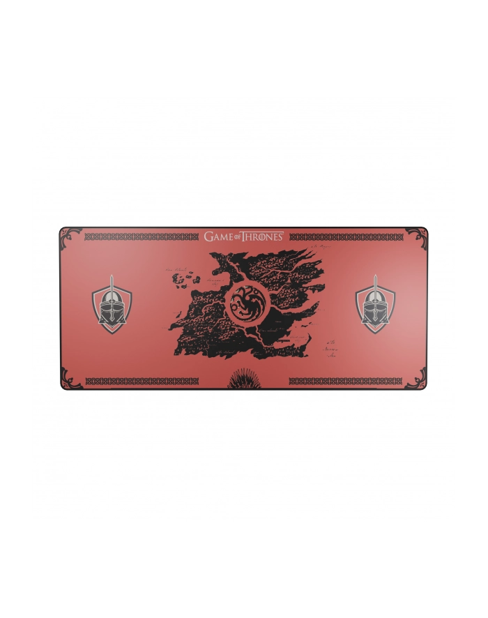 LEXIP X GAME OF THRONES RED Lights XXL Mousepad główny