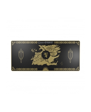 LEXIP X TSUME GAME OF THRONES LANNISTER Mouse Pad XXL Black