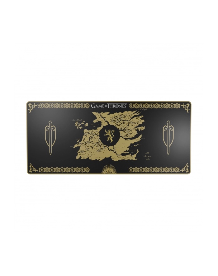 LEXIP X TSUME GAME OF THRONES LANNISTER Mouse Pad XXL Black główny