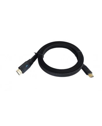 tb Kabel HDMI v 2.1 płaski 3m czarny