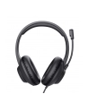 TRUST Ayda Max USB Stereo 40mm Headset with ENC Microphone 3.5mm Jack Black - nr 3
