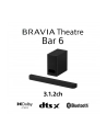 Sony Bravia Theatre Bar 6 Ht-B600 Czarny - nr 9