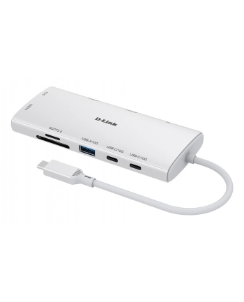 D-LINK 10in1 USB-C Docking Station