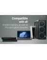 i-tec Stacja dokująca USB-C KVM Dock PRO Three Hosts Dual Video 2x Power Delivery max 92W - nr 3