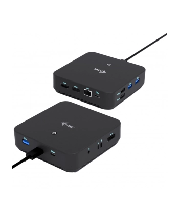 i-tec Stacja dokująca USB-C DP Dual HDMI Power Delivery 100W
