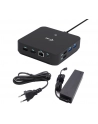 i-tec Stacja dokująca USB-C DP Dual HDMI Power Delivery 100W + Uniwersalna Ładowarka 100W - nr 1