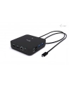 i-tec Stacja dokująca USB-C DP Dual HDMI Power Delivery 100W + Uniwersalna Ładowarka 100W - nr 22