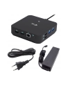 i-tec Stacja dokująca USB-C DP Dual HDMI Power Delivery 100W + Uniwersalna Ładowarka 100W - nr 32