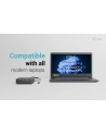 i-tec Stacja dokująca USB-C DP Dual HDMI Power Delivery 100W + Uniwersalna Ładowarka 100W - nr 39