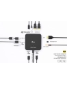 i-tec Stacja dokująca USB-C DP Dual HDMI Power Delivery 100W + Uniwersalna Ładowarka 100W - nr 4