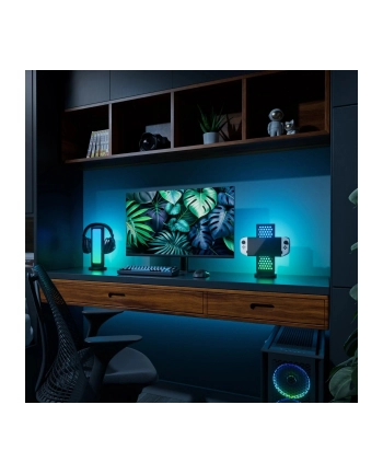 Nanoleaf Desk Dock podświetlana stacja dokująca do urządzeń peryferyjnych