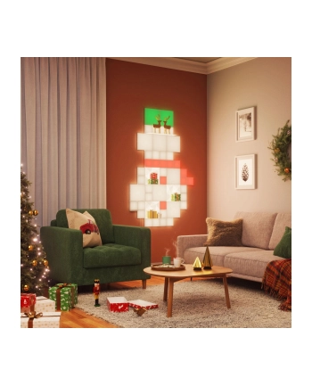 Nanoleaf Blocks Squares zestaw 6 nowoczesnych naściennych paneli świetlnych