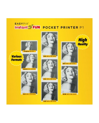 Easypix InstantFUN P1 Pocket Printer