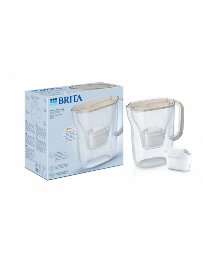 brita Dzbanek filtrujący 2,4l Style Essential piaskowy główny
