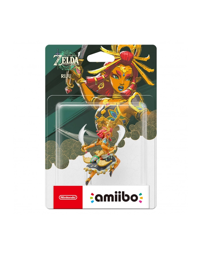 Nintendo amiibo Riju The Legend of Zelda Collection główny