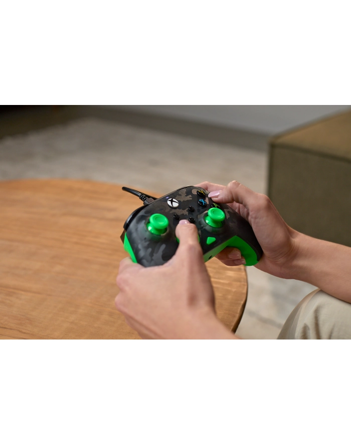 Turtle Beach Rematch Core Wire XB Ghost Camo Black 'amp; green główny