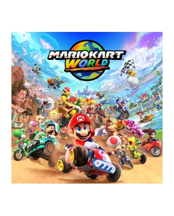 Nintendo Mario Kart World