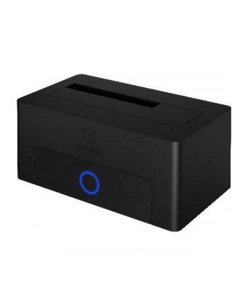 ICY BOX IB-1122-U3-B 1x SATA zu USB 3.2 Gen 1 czarny