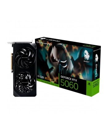 Gainward Nvidia GeForce Rtx 5060 Ghost Oc 8GB GDDR7 DLSS4 (NE75060S19P1GB2063B)