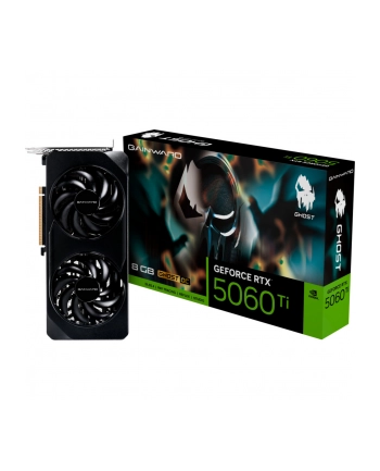 Gainward GeForce RTX 5060 Ti Ghost OC NVIDIA 8 GB GDDR7 (NE7506TT19P1GB2062B)