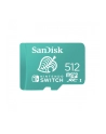 SanDisk MicroSDXC 100MB    512GB Nintendo      SDSQXAO-512G-GNCZN - nr 2