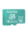 SanDisk MicroSDXC 100MB    512GB Nintendo      SDSQXAO-512G-GNCZN - nr 3