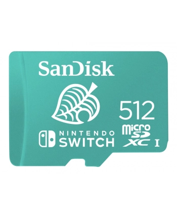 SanDisk MicroSDXC 100MB 512GB Nintendo SDSQXAO-512G-GNCZN