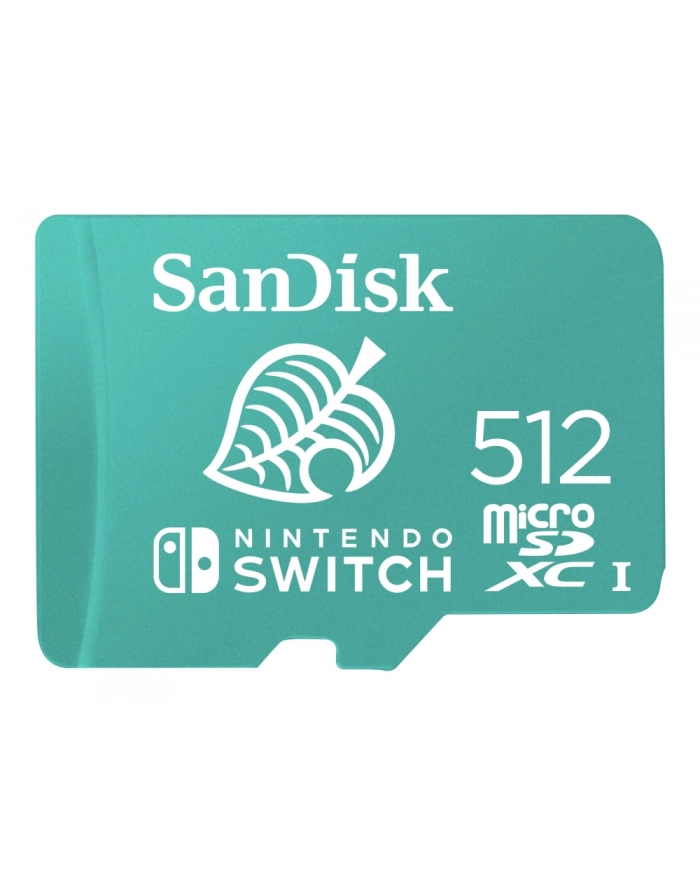 SanDisk MicroSDXC 100MB    512GB Nintendo      SDSQXAO-512G-GNCZN główny