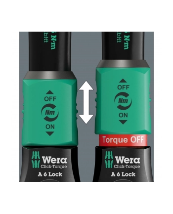 Wera Click-Torque Lock A6
